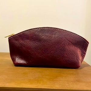 Portland Leather Eclipse Makeup Bag
